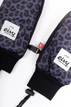 Eivy x Transform Gloves - Black Leopard | XS