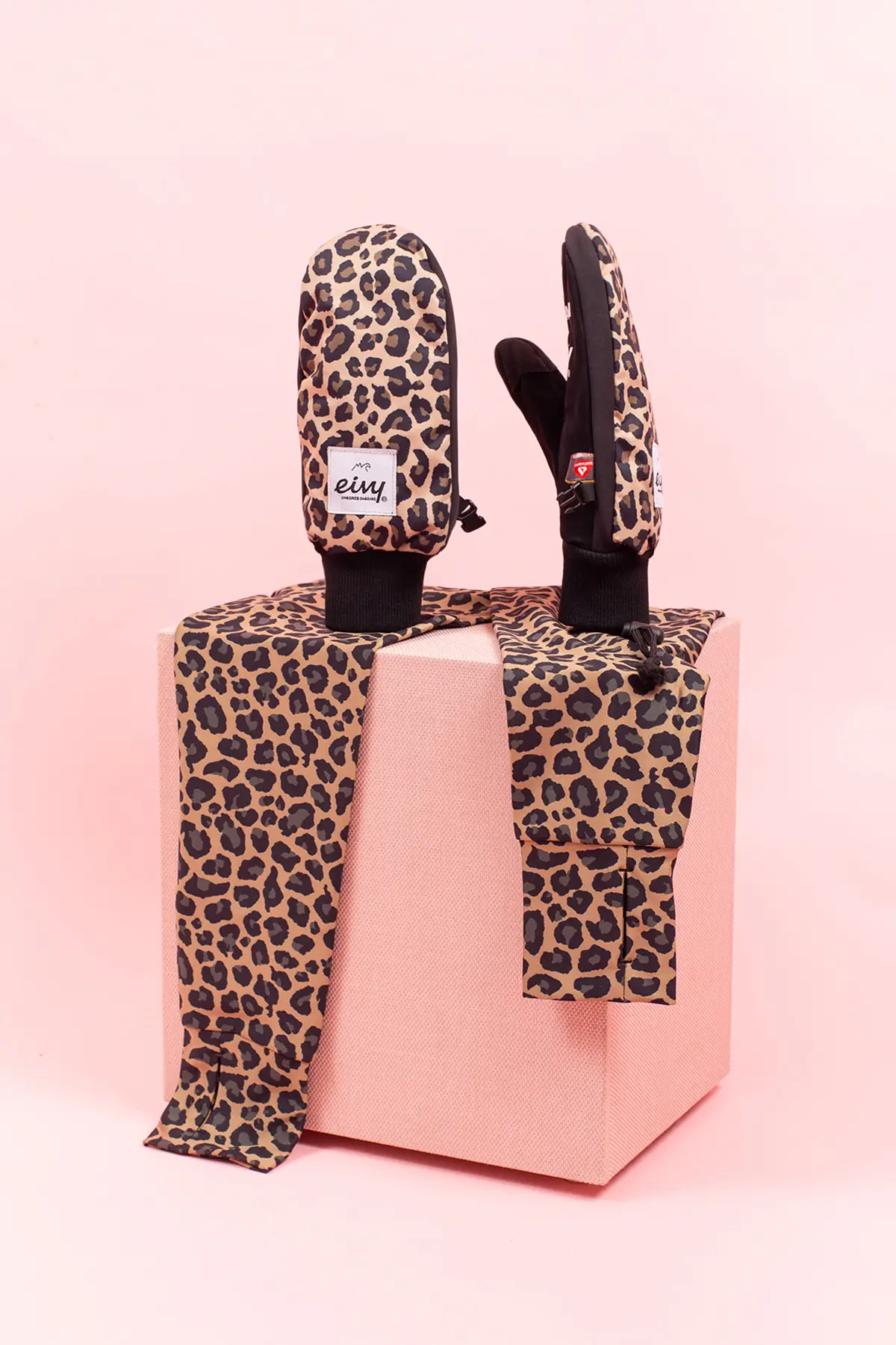 Eivy x Transform Gloves - Leopard