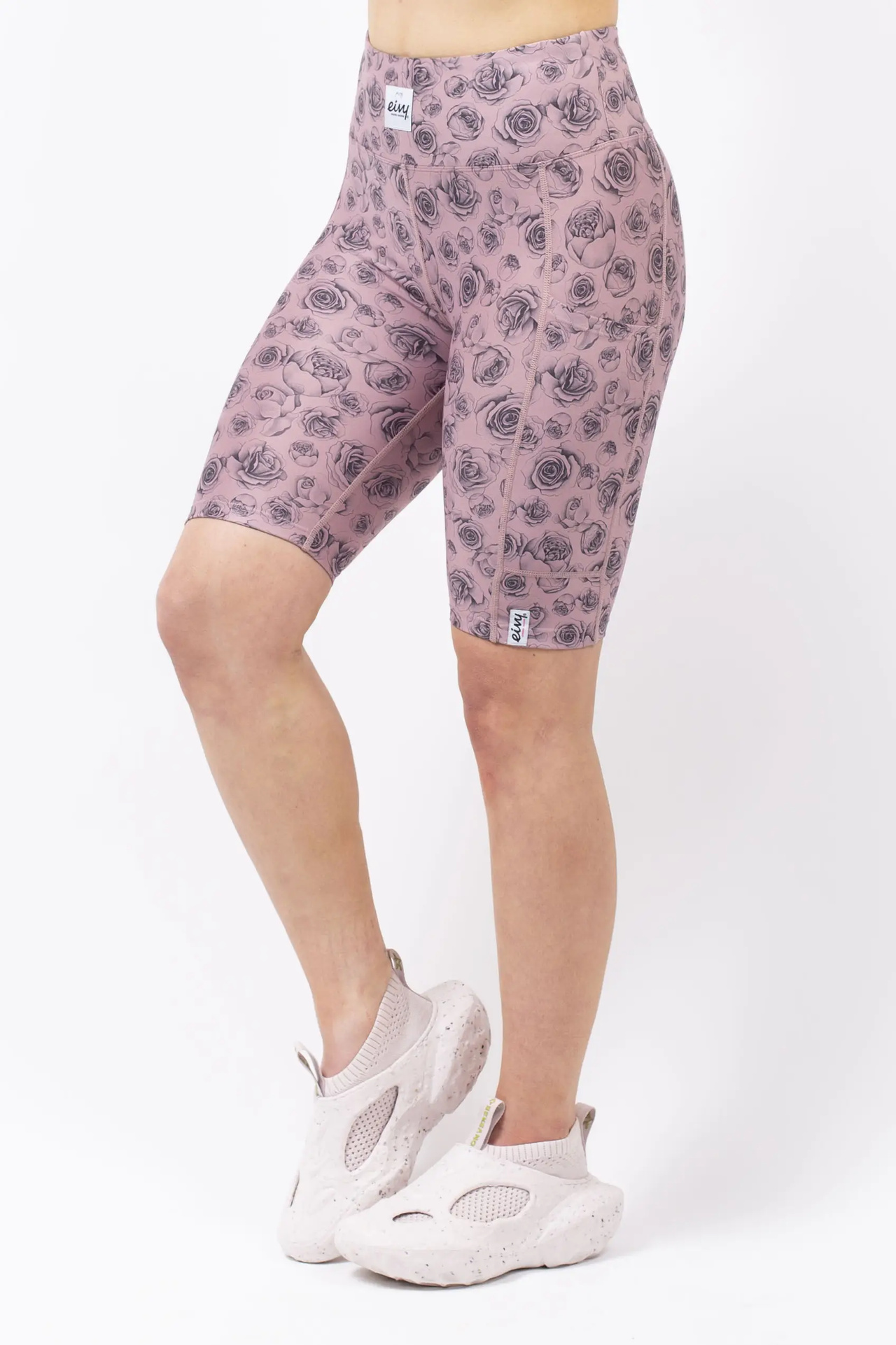 Venture Biker Shorts - Charcoal Woodrose | L