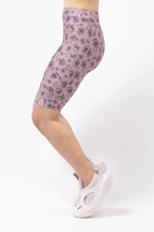 Venture Biker Shorts - Charcoal Woodrose | XL
