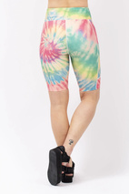 Venture Biker Shorts - Tie-dye | M