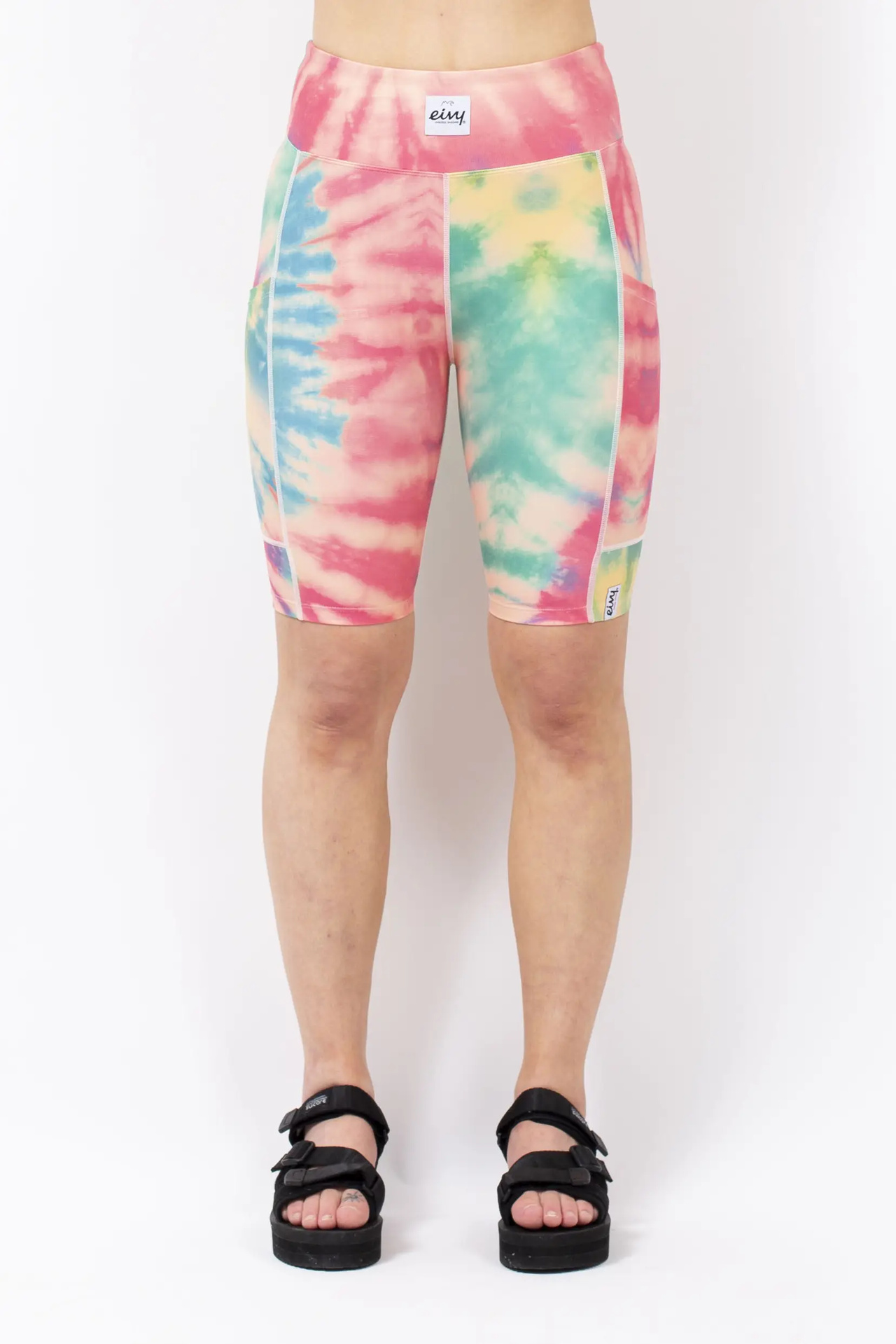 Venture Biker Shorts - Tie-dye | XXS