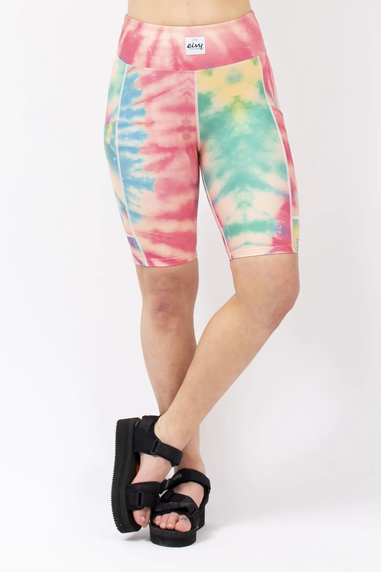 Venture Biker Shorts - Tie-dye | XXS