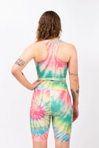 Cover Up Top - Tie-dye | S