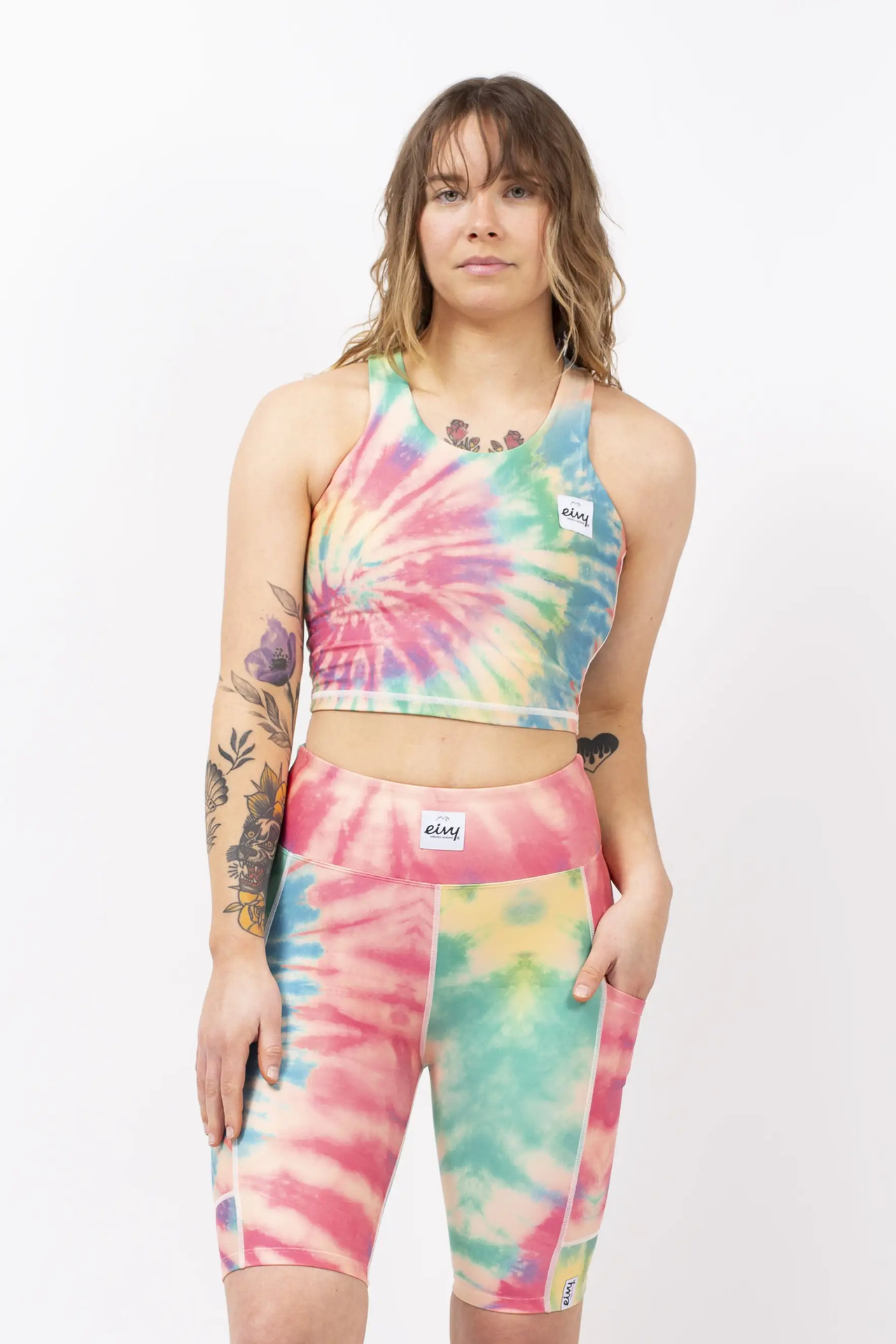 Cover Up Top - Tie-dye | L