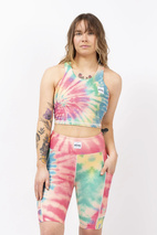 Cover Up Top - Tie-dye | S