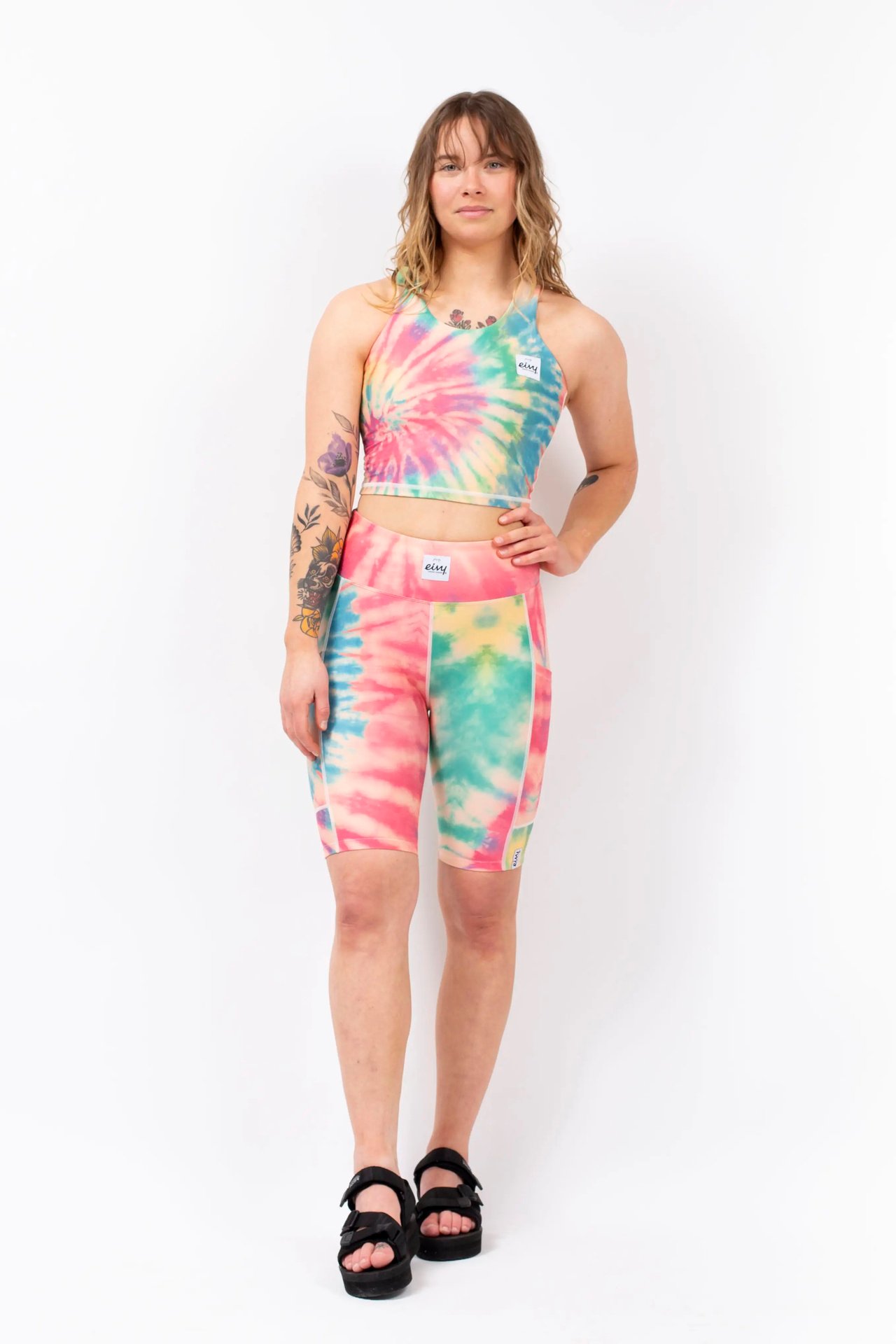 Cover Up Top - Tie-dye | L