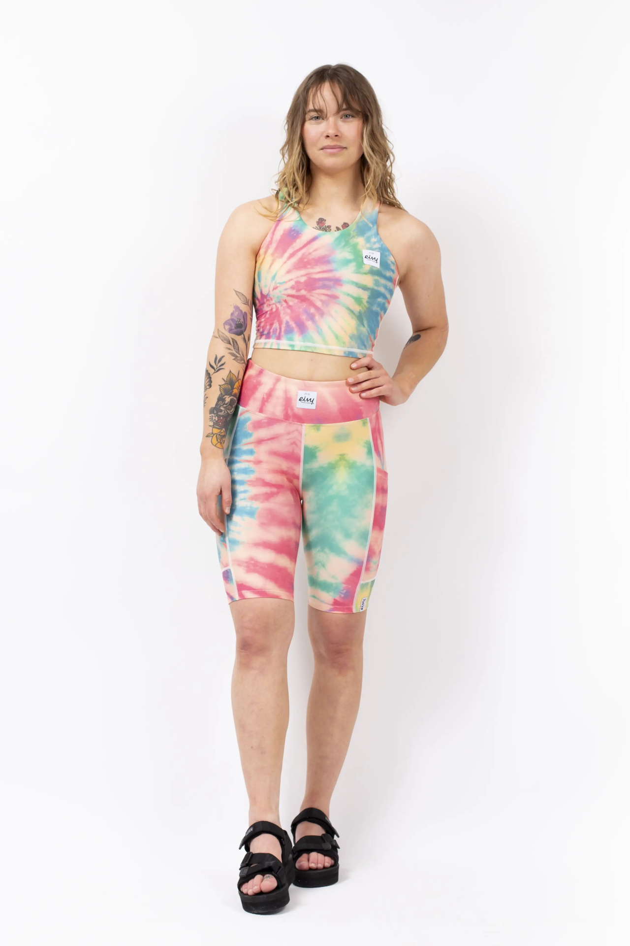 Cover Up Top - Tie-dye | XXS