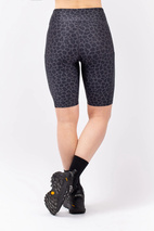 Venture Biker Shorts - Black Leopard | L