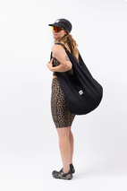 Expandable Rib Carryall Bag - Black