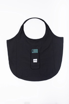 Expandable Rib Carryall Bag - Black