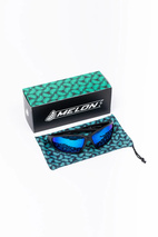 Dealers Sunglasses - Matte Black / Violet Chrome