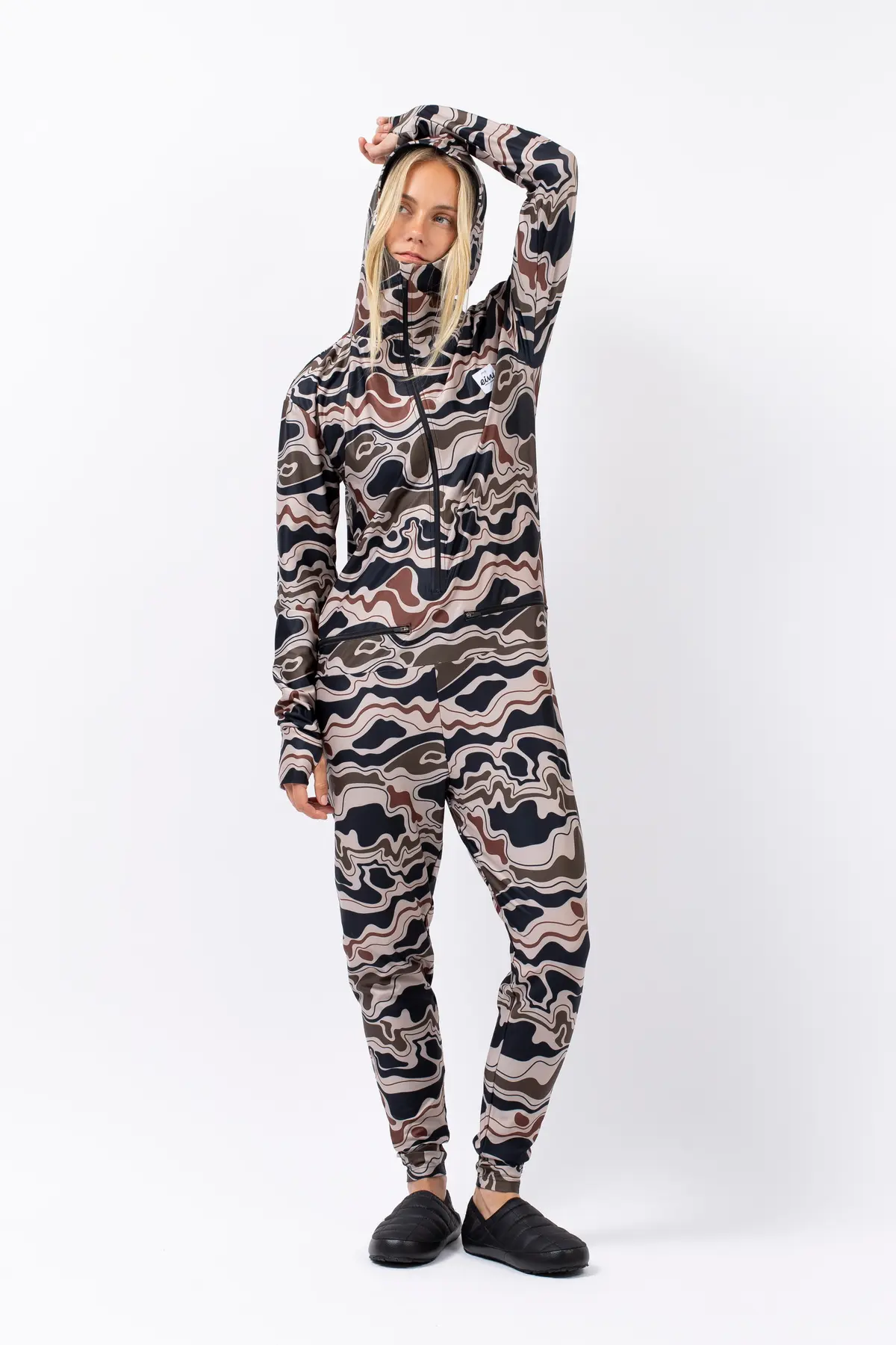 Leona Onepiece - Curve Camo