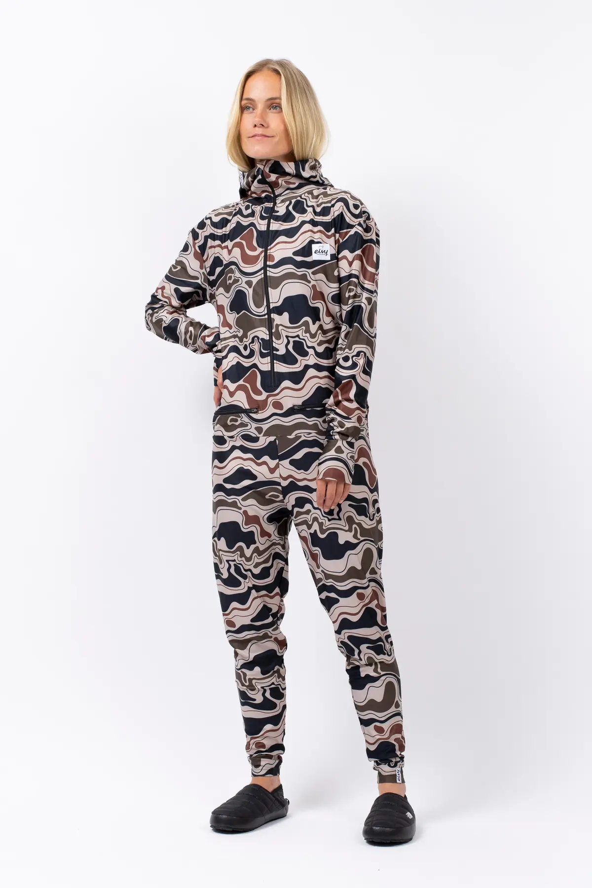 Leona Onepiece - Curve Camo
