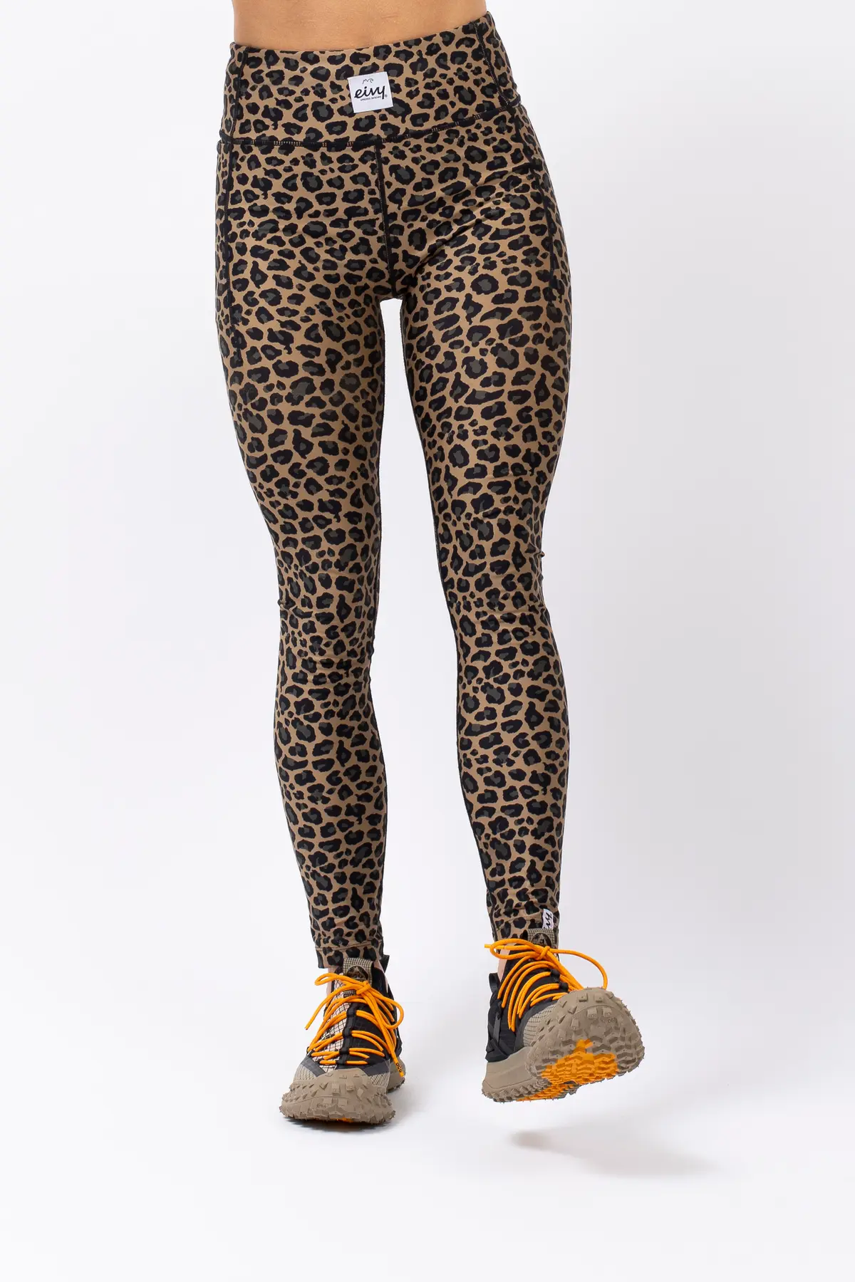 Pocket Tights - Leopard