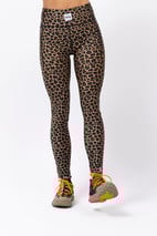 Pocket Tights - Leopard