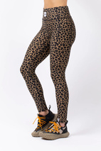 Pocket Tights - Leopard