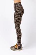 Pocket Tights - Leopard