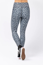 Pocket Tights - Snow Leopard