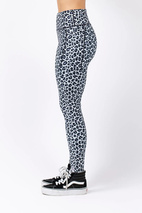 Pocket Tights - Snow Leopard