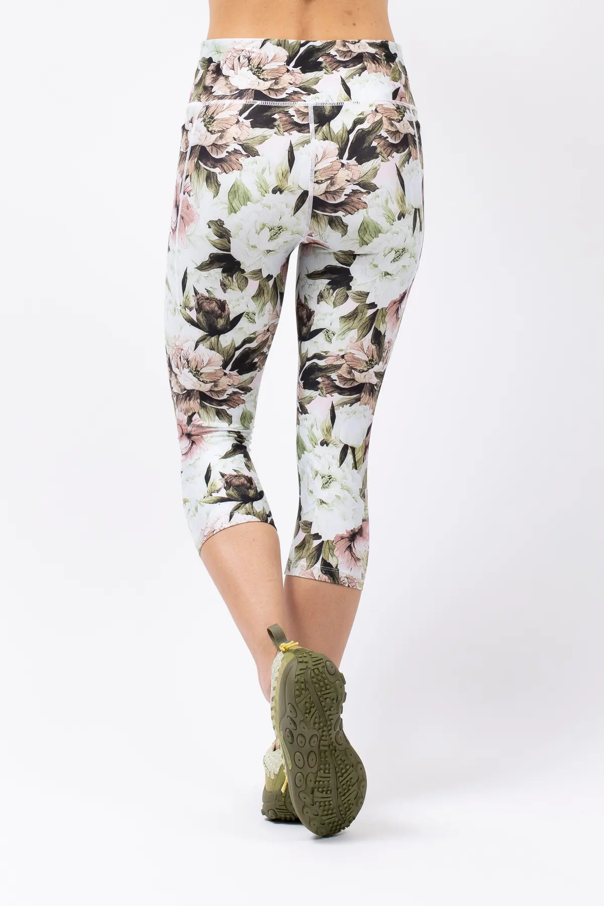 Pocket Tights 3/4 - Bloom