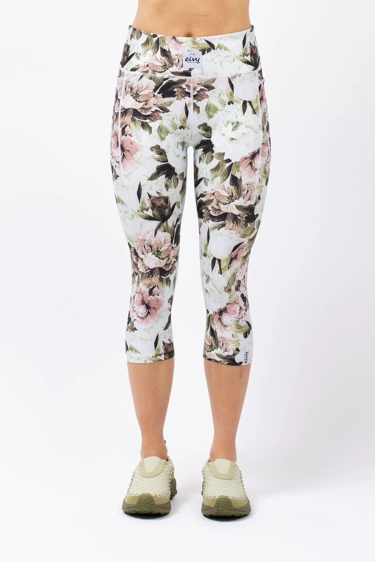 Pocket Tights 3/4 - Bloom