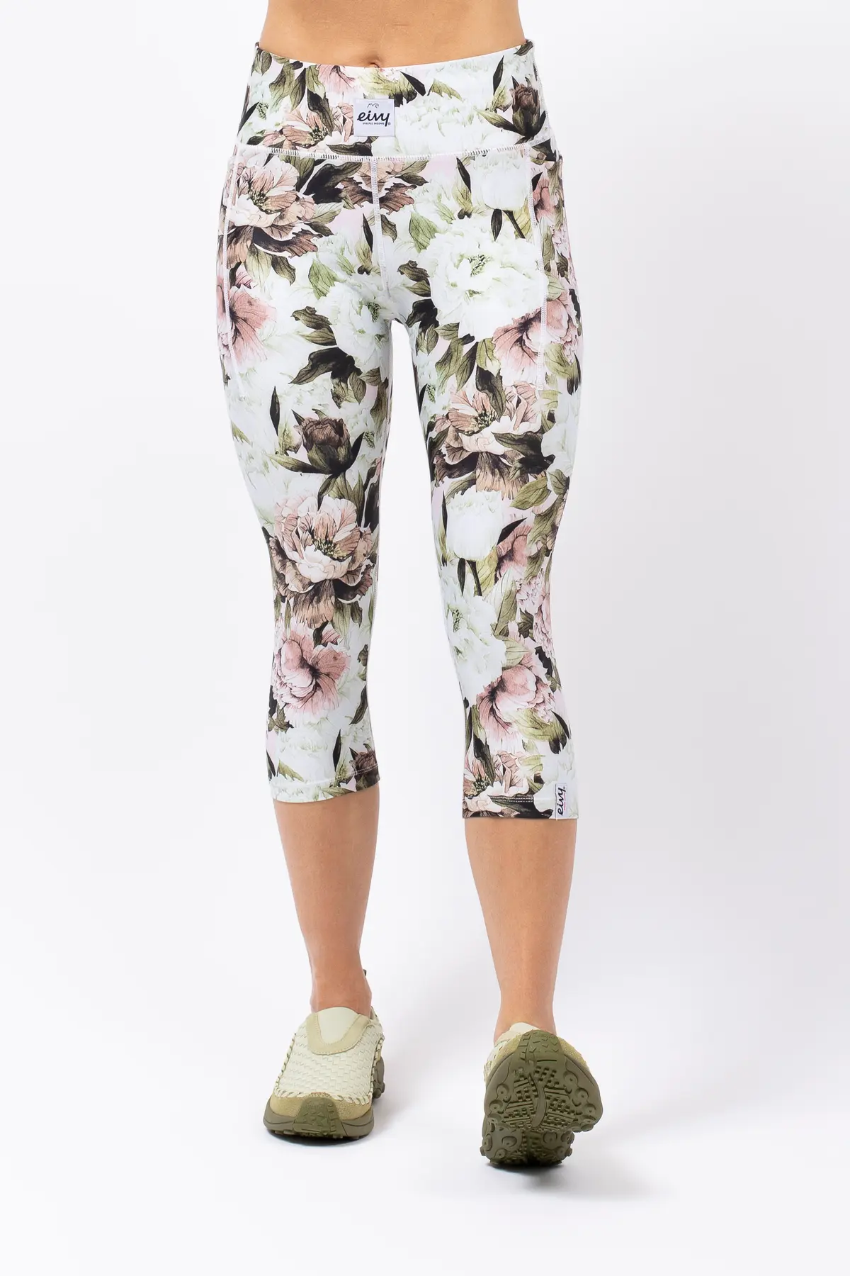 Pocket Tights 3/4 - Bloom