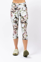Pocket Tights 3/4 - Bloom