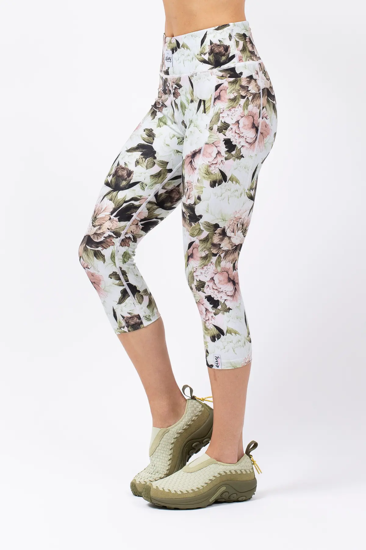 Pocket Tights 3/4 - Bloom
