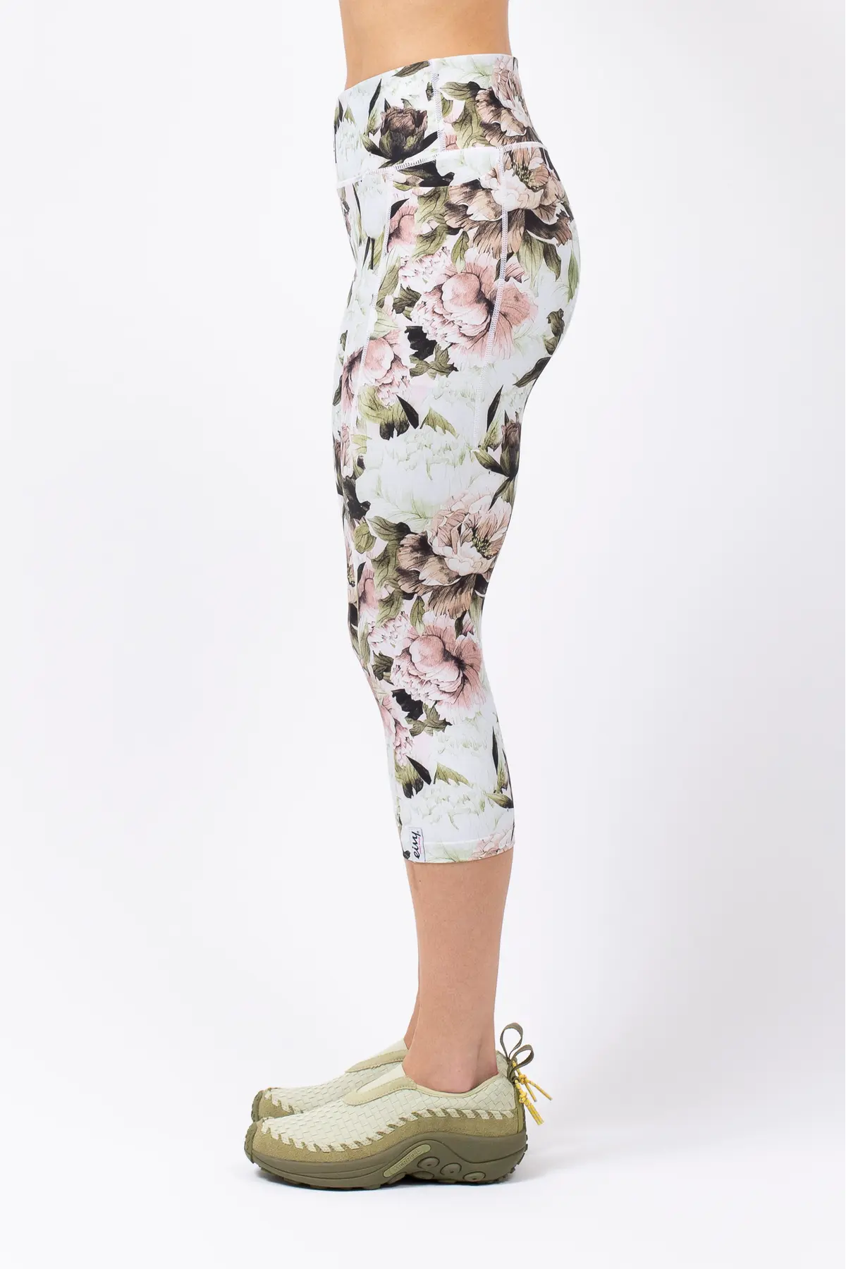 Pocket Tights 3/4 - Bloom
