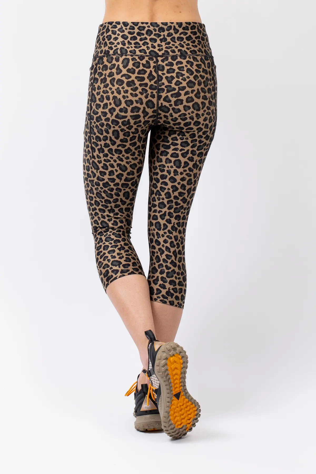 Pocket Tights 3/4 - Leopard