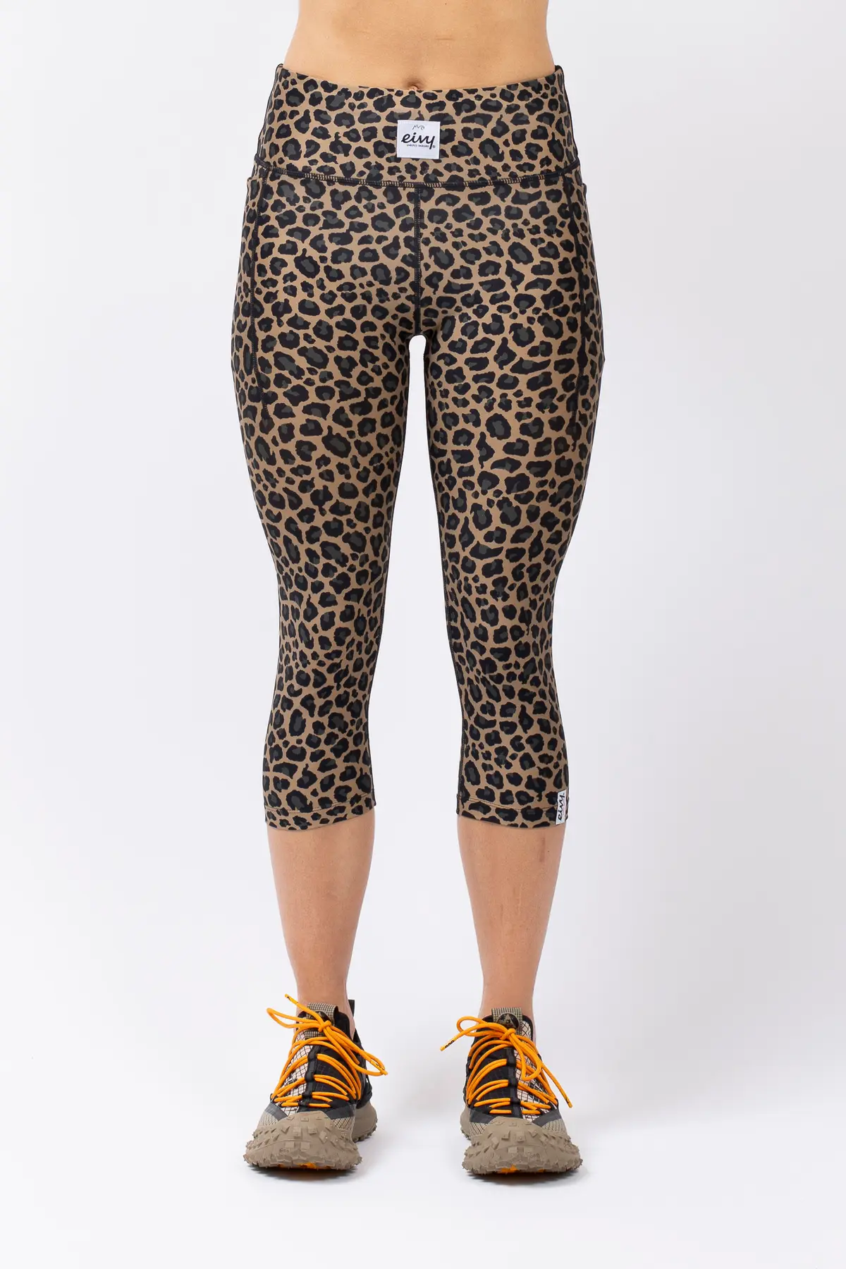 Pocket Tights 3/4 - Leopard