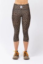 Pocket Tights 3/4 - Leopard