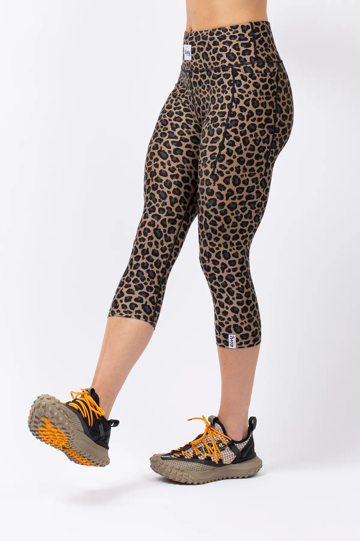 Pocket Tights 3/4 - Leopard