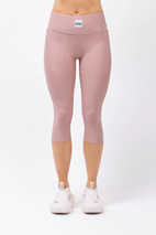Pocket Rib 3/4 Tights - Faded Woodrose