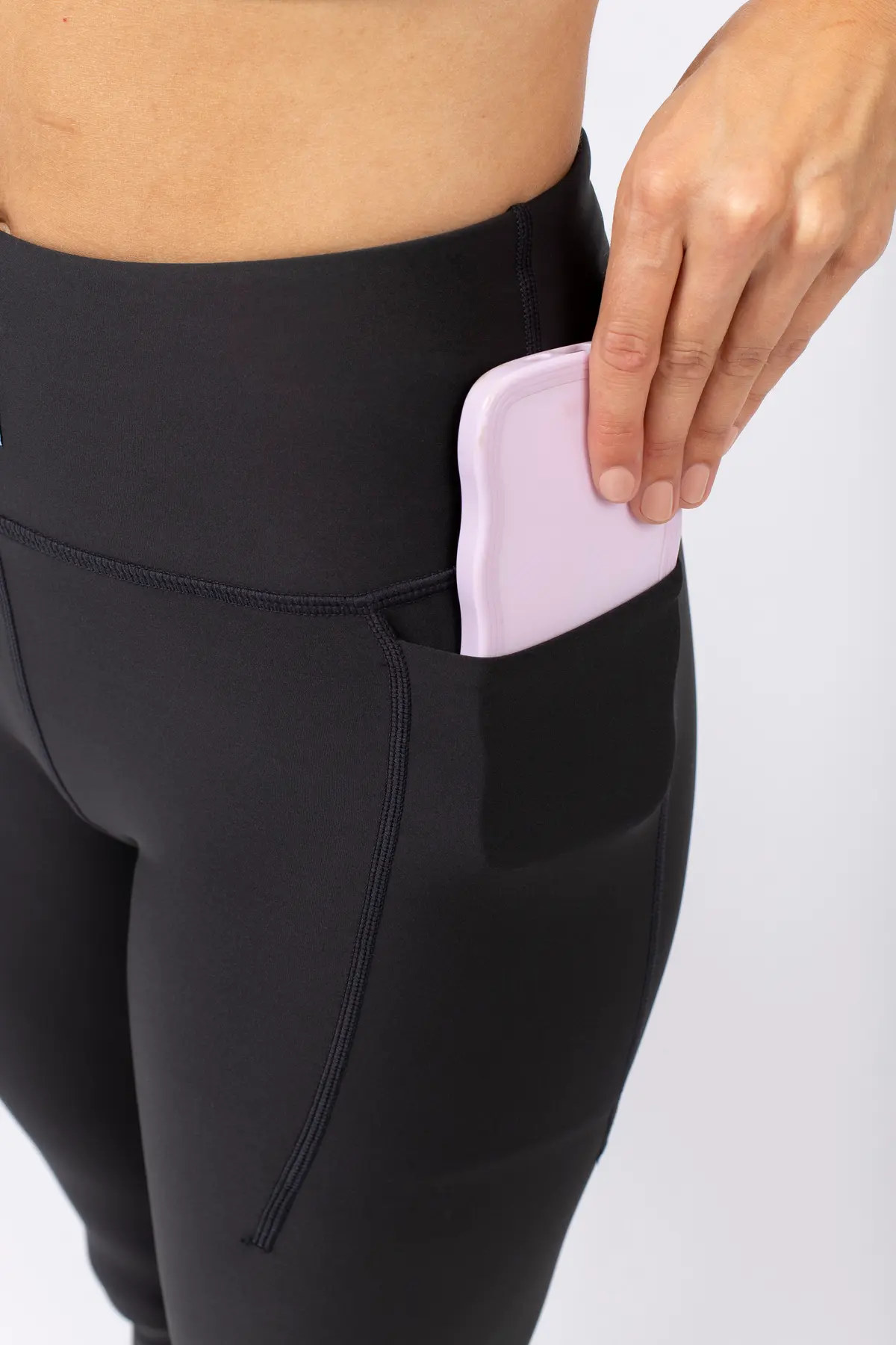 Pocket Tights - Black