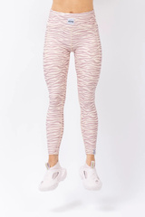 Pocket Tights - Pastel Zebra | XXS
