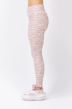 Pocket Tights - Pastel Zebra