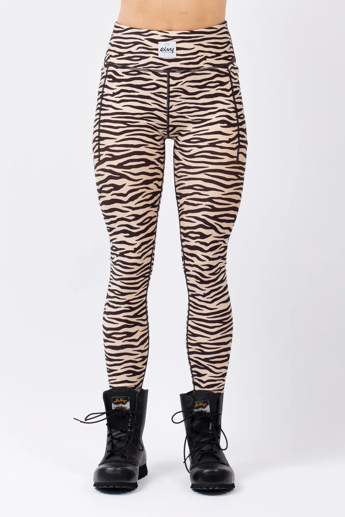 Pocket Tights - Zebra