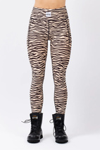 Pocket Tights - Zebra