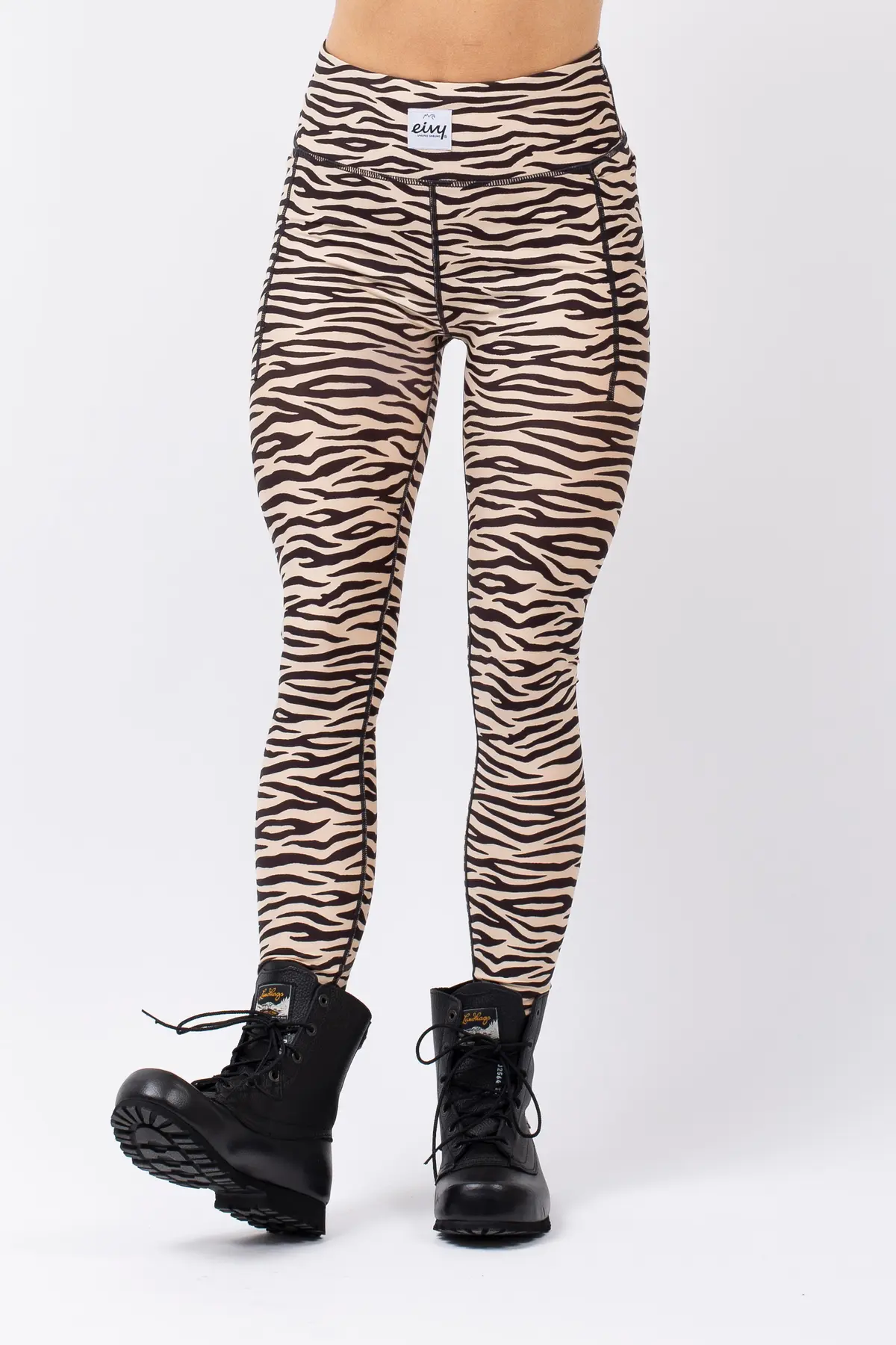 Pocket Tights - Zebra