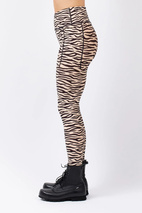 Pocket Tights - Zebra
