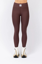 Pocket Rib Tights - Chocolate