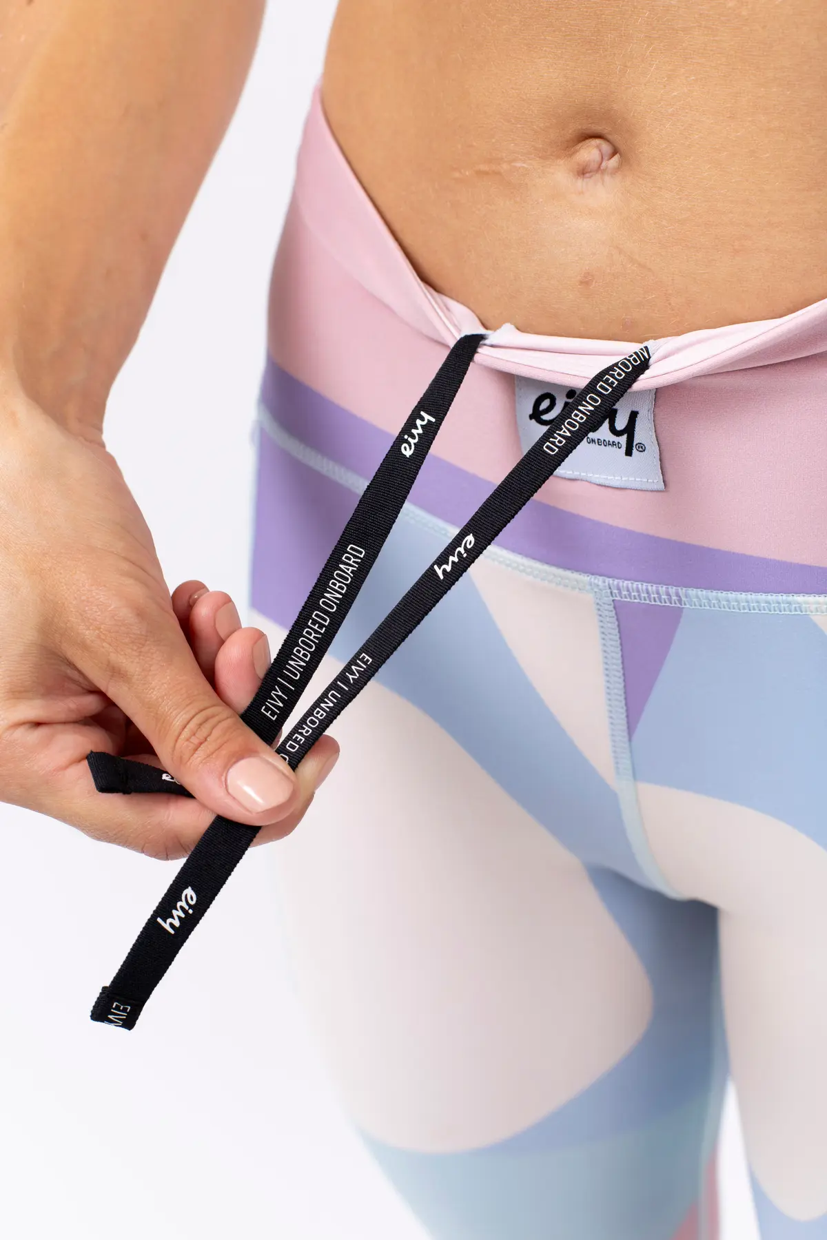 Pocket Tights - Abstract Pastels