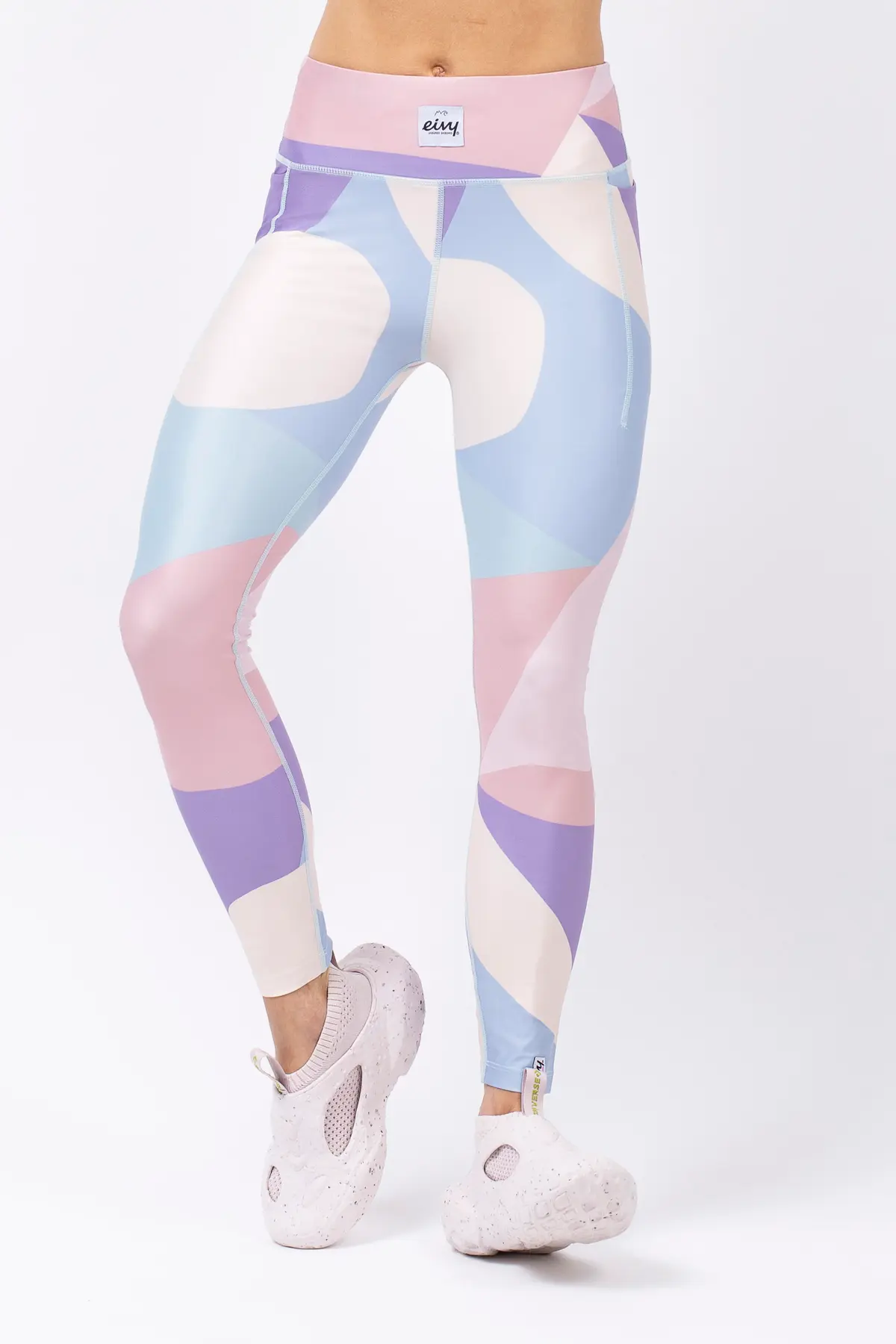 Pocket Tights - Abstract Pastels