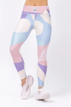 Pocket Tights - Abstract Pastels