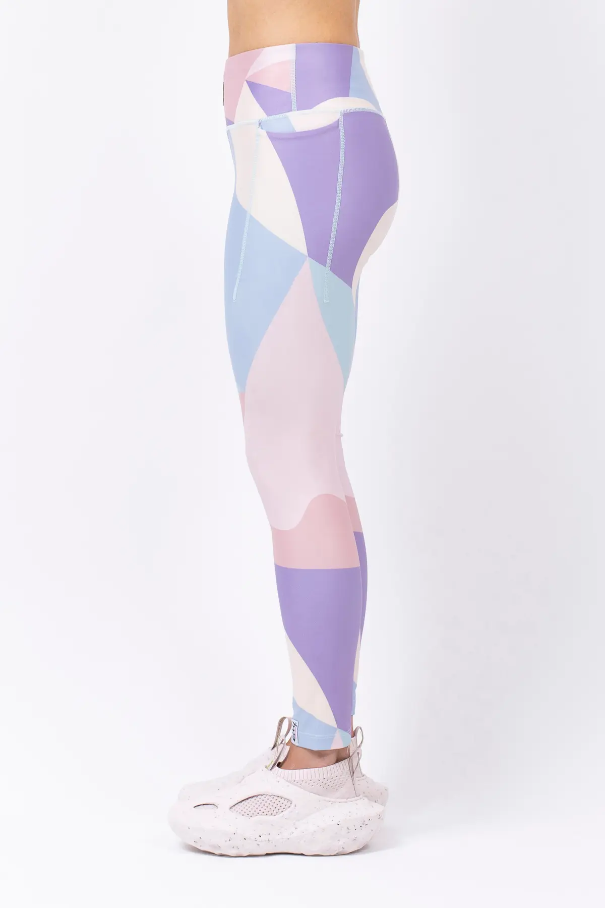 Pocket Tights - Abstract Pastels
