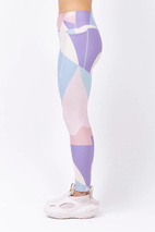 Pocket Tights - Abstract Pastels
