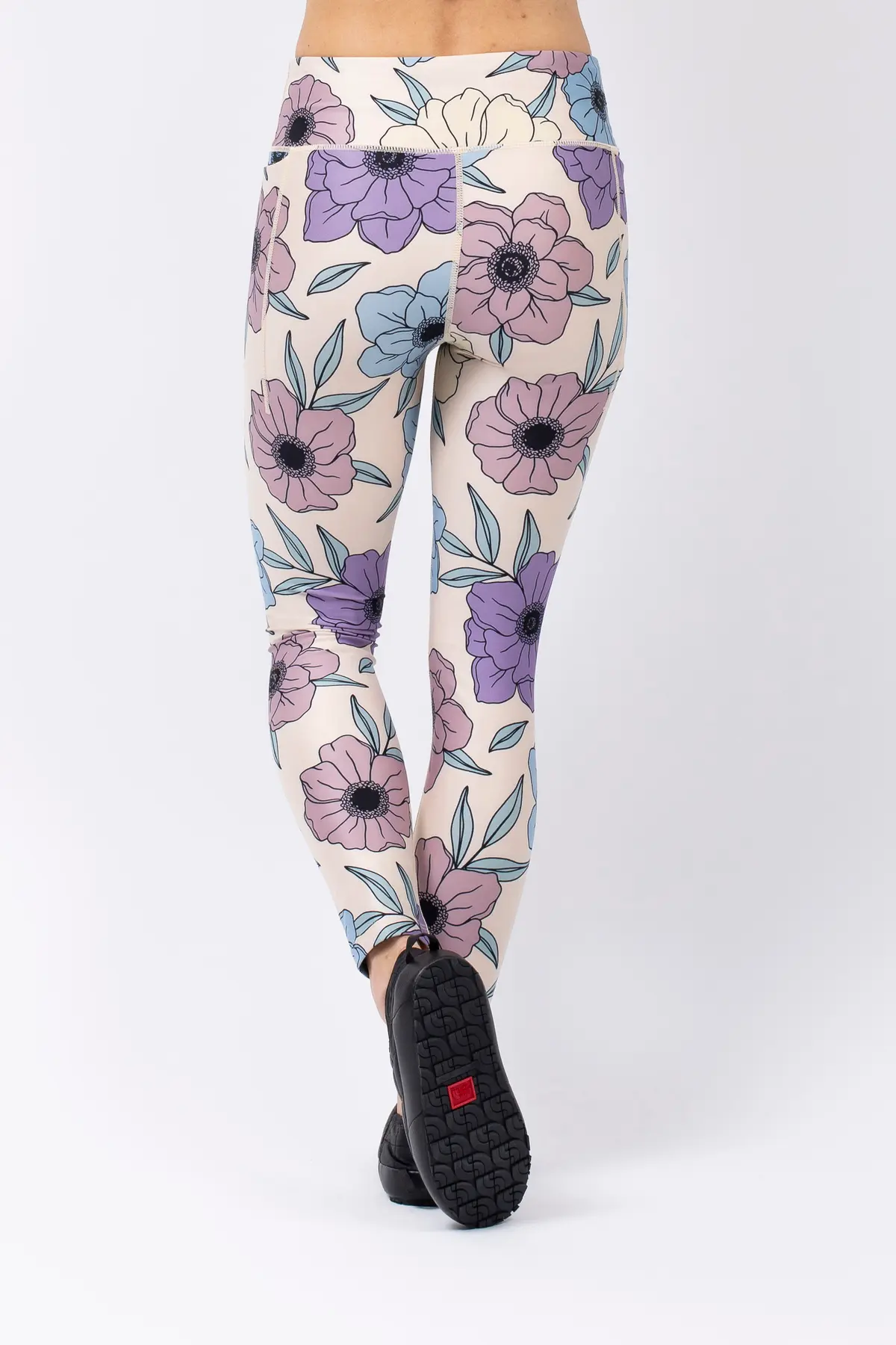 Pocket Tights - Big Flower