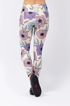 Pocket Tights - Big Flower